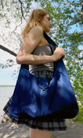 Шоппер "Хобо" фото в интернет-магазине швейной фабрики "Нарпи" Шоппер "Хобо" фото в интернет-магазине швейной фабрики "Нарпи"